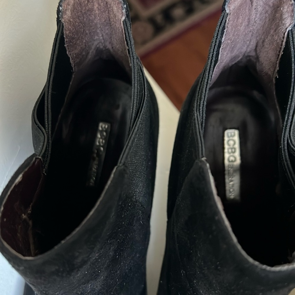 BCBGeneration Black Booties - Picture 4 of 5